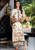 AFGHANI FLORAL 2-PIECE Stitched Dress.