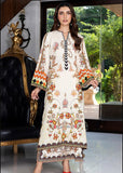 AFGHANI FLORAL 2-PIECE Stitched Dress.
