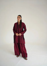 ILMA 2-PIECE Stitched Dress. (Farshi Shalwar)