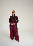 ILMA 2-PIECE Stitched Dress. (Farshi Shalwar)