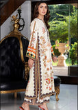 AFGHANI FLORAL 2-PIECE Stitched Dress.