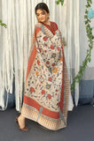 AYAT EMBROIDERED 3-PIECE WITH SHAWL Stitched Dress.