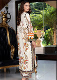 AFGHANI FLORAL 2-PIECE Stitched Dress.