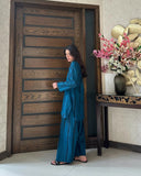 ILMA ROYAL 2-PIECE Stitched Dress. (Farshi Shalwar)