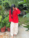LAAL PARI Embroidered 2-PIECE Stitched Dress.