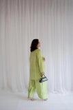 ILMA Lemon 2-PIECE Stitched Dress. (Farshi Shalwar)