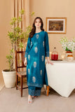 MALVIN Embroidered 2Pc Stitched Dress Premium Dhanak.