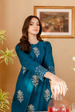 MALVIN Embroidered 2Pc Stitched Dress Premium Dhanak.