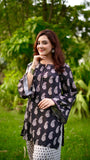 MAHRO 2-PIECE Stitched Dress. (Farshi Shalwar)