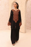 ZOUQ EMBROIDERED 2-PIECE Stitched Dress.