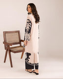 PALM Co Ord Digital Print 2-Piece Stitched Dress.