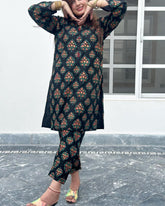 Elegant Eid Rang Keyseria 2-Piece Set BINDI