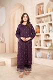 IRIS POCKET Embroidered 2Pc Stitched Dress Premium Linen.