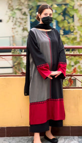 MAHIRA 2-PIECE Stitched Dress.