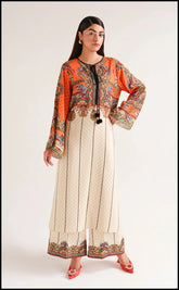 ZAREEN DIGITAL PRINT 2-PIECE Stitched Dress.