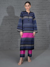 MAHNOOR Co Ord Digital Print 2-Piece Stitched Dress.