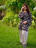 MAHRO 2-PIECE Stitched Dress. (Farshi Shalwar)