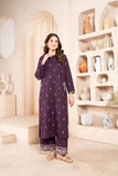 IRIS POCKET Embroidered 2Pc Stitched Dress Premium Linen.