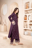 IRIS POCKET Embroidered 2Pc Stitched Dress Premium Linen.