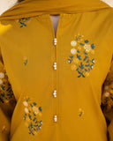 TULIP Embroidered 2Pc Stitched Dress Premium Dhanak.