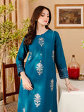MALVIN Embroidered 2Pc Stitched Dress Premium Dhanak.