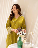 RUBY BLUSH EMBROIDERED 2-PIECE Stitched Dress.