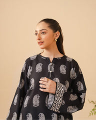 ROOHI 2-PIECE Stitched Dress.