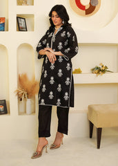 WHITE TATREEZ 2PC EMBROIDERED