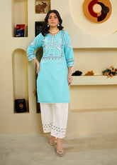 SKY STONE 2PC EMBROIDERED