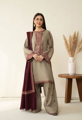 ZEENAT 3-PIECE Stitched