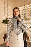 ARFA EMBROIDERED 3-PIECE Stitched Dress.