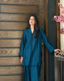 ILMA ROYAL 2-PIECE Stitched Dress. (Farshi Shalwar)