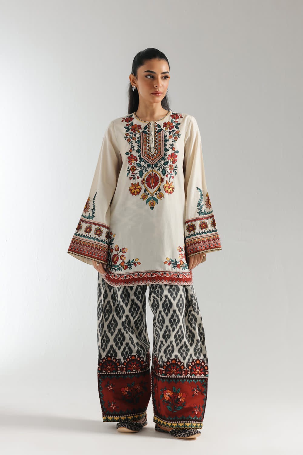 ZARNISH Digital Print 2-PIECE