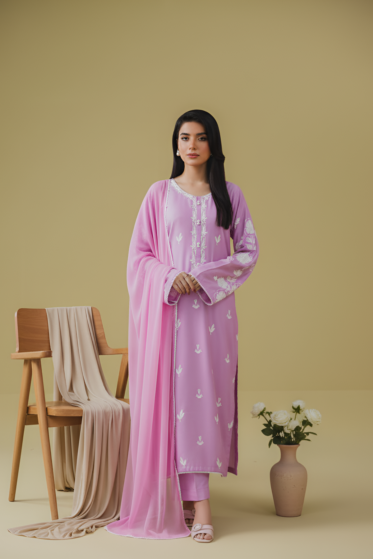 Lilac 3pcs