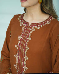 Chiku Embroidery 3Pcs