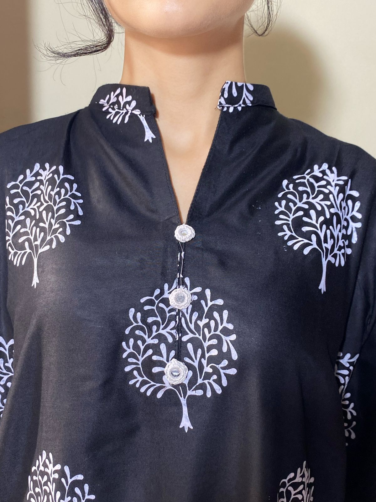 Tree Printed Co-Ords – Stylish Print with a Touch of Elegance