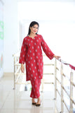 Saleha Printed Co-Ords – Stylish Print with a Touch of Elegance