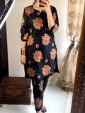 New Gulaab Print Dress – Chic Floral Pattern for Every Occasion