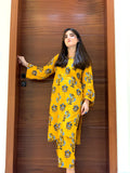 KANWAL Printed Stitched 2 Piece Suit Co-Ords