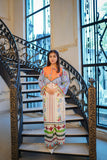 CORNICH Digital Print 2-Piece Stitched Dress.