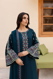 NIHAN EMBROIDERED 3-PIECE Stitched Dress.