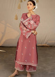 PEACH VILLA EMBROIDERED 2-PIECE Stitched Dress.