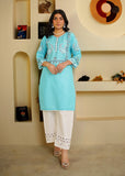 SKY STONE 2PC EMBROIDERED